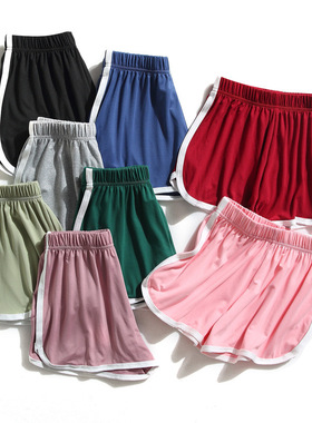 women's summer casual outer wear three-point sports shorts