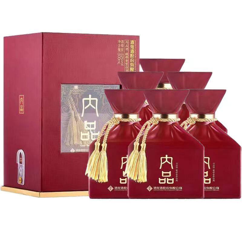 酒鬼酒内品52度500ml*6瓶整箱图片