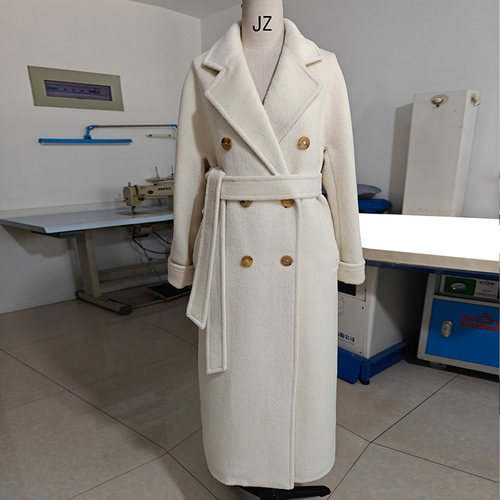 骆马绒嵿级奢品加厚中长款