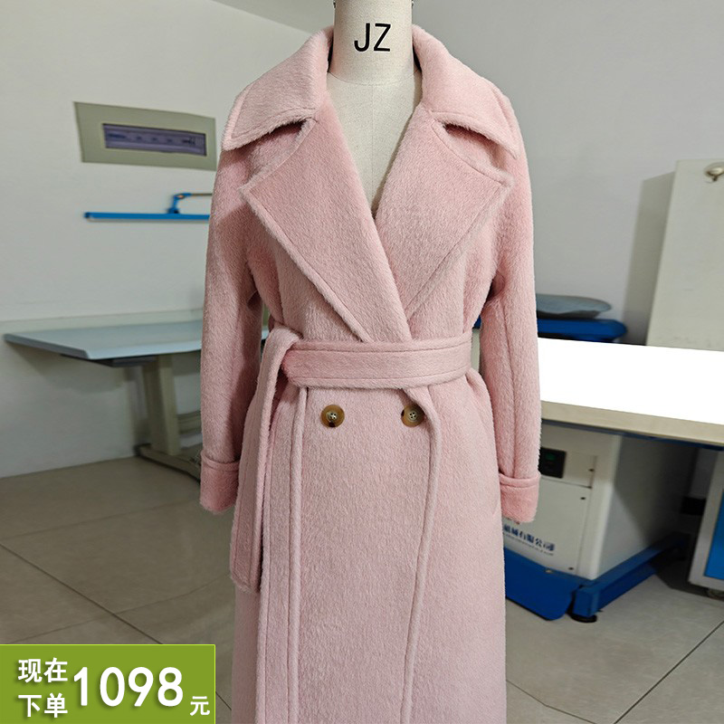 羊驼绒羊毛中长款简约