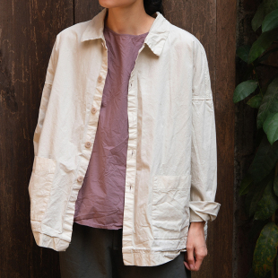 Famiglia OVER SHIRT inLESS 纯棉宽松衬衫 Album