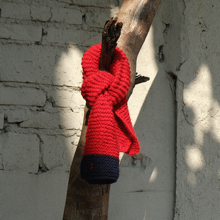 inLESS｜Sejour 羊毛刺绣围巾 Vol.05