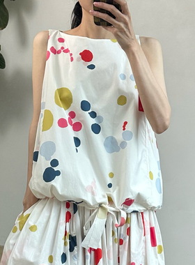 inLESS丨Apuntob P2034/TS943 纯棉上衣背心女