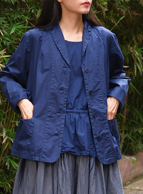 inLESS丨Manuelle Guibal 7016 Veste XING 纯棉短外套女
