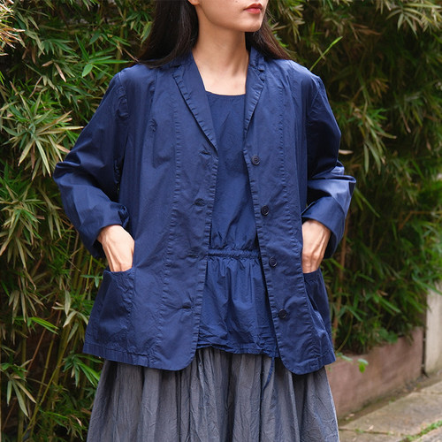 inLESS丨Manuelle Guibal 7016 Veste XING 纯棉短外套女