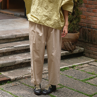 inLESS丨Apuntob P1922/TS993 纯棉长裤休闲裤