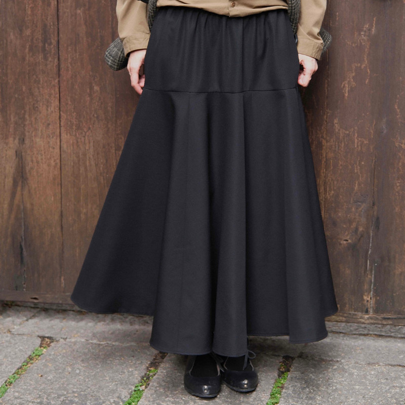 【SALE】Toogood THE LIBRARIAN 羊毛图书管理员半身裙女