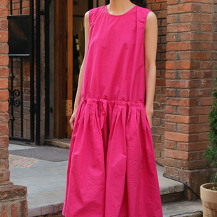 inLESS丨Apuntob P2030/TS940 棉府绸连衣裙