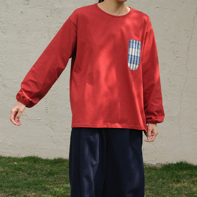 inLESS｜Sejour Vol.08 纯棉贴袋长袖T恤