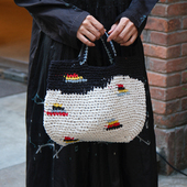 inLESS 棉质托特包 bag MAKU tote