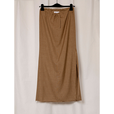 inLESS | Gabriela coll garments SUMMER WOOL 羊毛真丝半裙