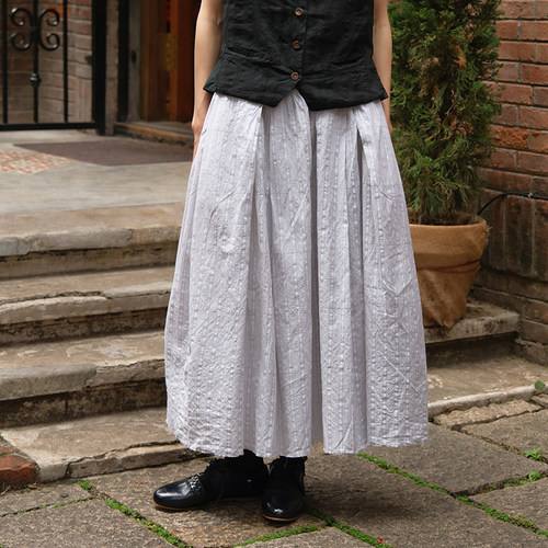【SALE】HANNOH WESSEL S26193-15 SKIRT Josiane 半裙