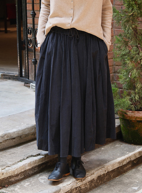 inLESS | Album di Famiglia PLEATED C 百褶半身裙女