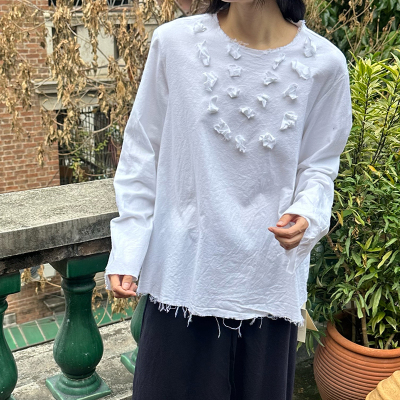 inLESS丨SCHA 2038 Long Sleeve Top 