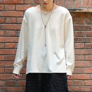 inLESS｜Sejour Vol.07 羊毛褶饰圆领上衣