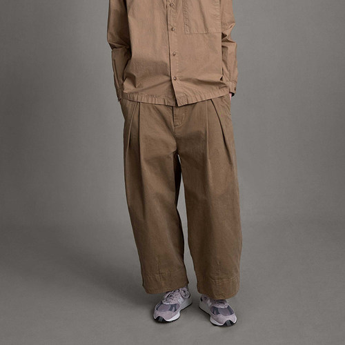 inLESS丨Toogood THE ETCHER 纯棉蚀刻师长裤直筒休闲裤