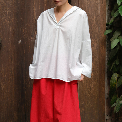 inLESS | Labo.art CAMICIA MIRA - SUSHI 纯棉衬衫