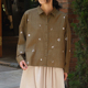 衬衫 no.04 SALE small AODRESS purana shirt mini collar