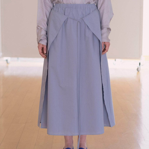 inLESS丨Baserange DECTI SKIRT 纯棉半裙