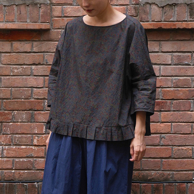 inLESS | Apuntob P1911/TS927 过染棉衬衫上衣