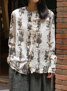 inLESS | PAS DE CALAIS 13-60-6858 纯棉衬衫