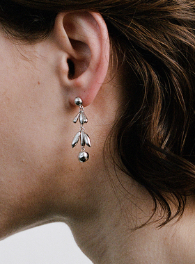 inLESS | ABOAB Blossom 长款吊坠耳饰盛放耳环女