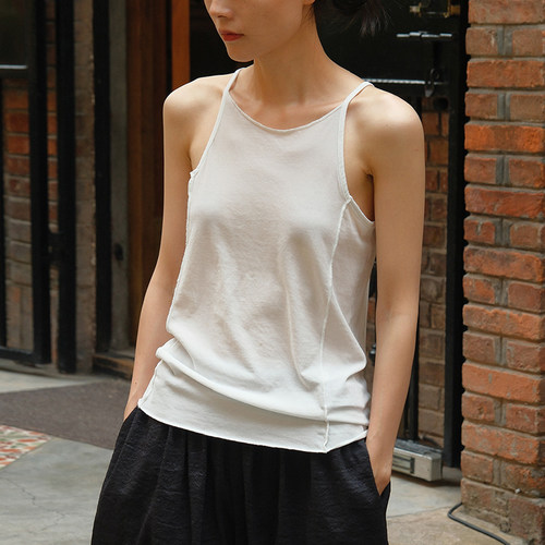 inLESS | GASA Roots Camisole 纯棉吊带背心上衣女