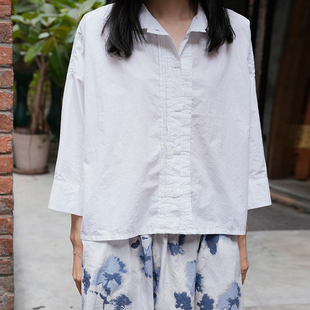 SHIRT inLESS BERGFABEL CLAUDIA 纯棉衬衫