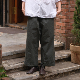 Famiglia WIDE CC宽松九分裤 Album TROUSERS SHORT inLESS