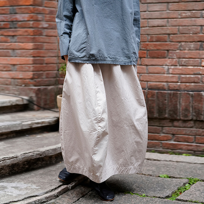 inLESS丨BERGFABEL CARLA SKIRT 纯棉半裙