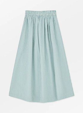 inLESS | Skall Studio Dagny skirt 纯棉条纹半身裙女