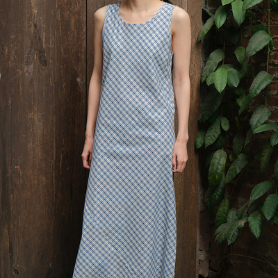 inLESS丨Baserange LARVA DRESS 纯棉连衣裙