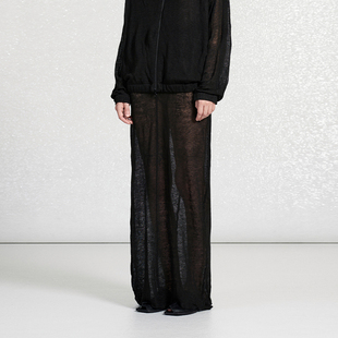 inLESS | Gabriela coll garments LINEN WRAP SKIRT 亚麻半裙