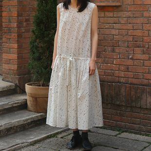 inLESS丨Apuntob P2030/TS950 纯棉印花连衣裙