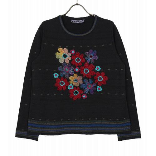 inLESS丨M.&KYOKO Knitted Pullover 羊毛混纺针织衫