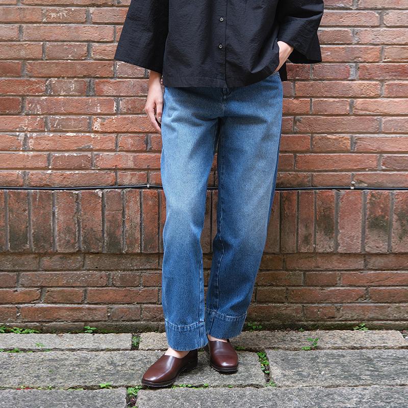 inLESS丨SOEUR VOLAGE JEANS 纯棉茧型牛仔裤女