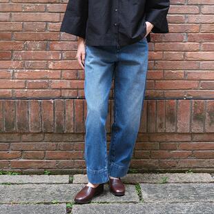 inLESS丨SOEUR VOLAGE JEANS 纯棉茧型牛仔裤女