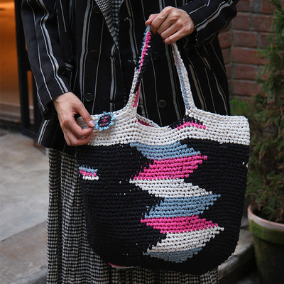 inLESS丨MAKU tote bag 棉质托特包