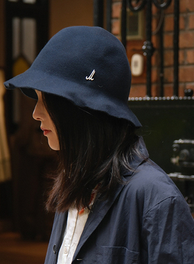 inLESS丨Muehlbauer Mühlbauer 奥地利羊毛渔夫帽钟形帽女