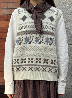 【SALE】Skall Studio vero vest 羊毛马甲