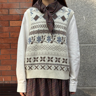【SALE】Skall Studio vero vest 羊毛马甲