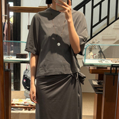 HELSINKI inLESS SOEUR 纯棉T恤