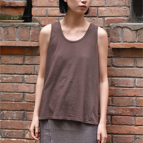 【SALE】Gabriela coll garments ORGANIC COTTON 纯棉背心