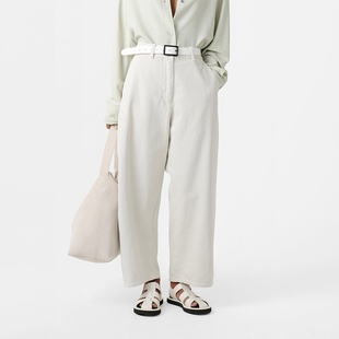 WIDE CROP PANT inLESS 阔腿裤 Nicholson 宽松九分裤 女 Studio