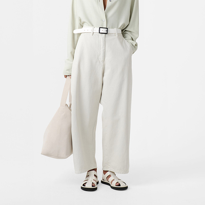 inLESS阔腿裤宽松阔腿休闲裤