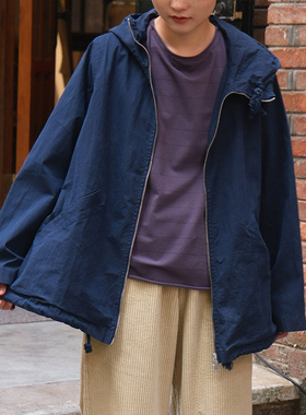 【SALE】Labo.art GIACCA NADA - KROYNOR 连帽风衣短外套女