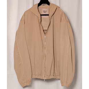 inLESS | Gabriela coll garments THIN CANVAS HOODED 纯棉夹克