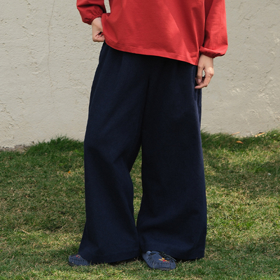 inLESS｜Sejour Vol.08  棉麻牛仔阔腿裤