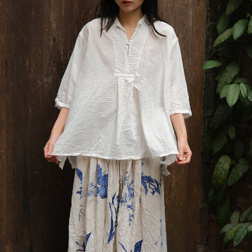 【SALE】PAS DE CALAIS 有机棉衬衫