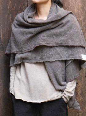 inLESS | Album di Famiglia FULARD WS 羊绒围巾